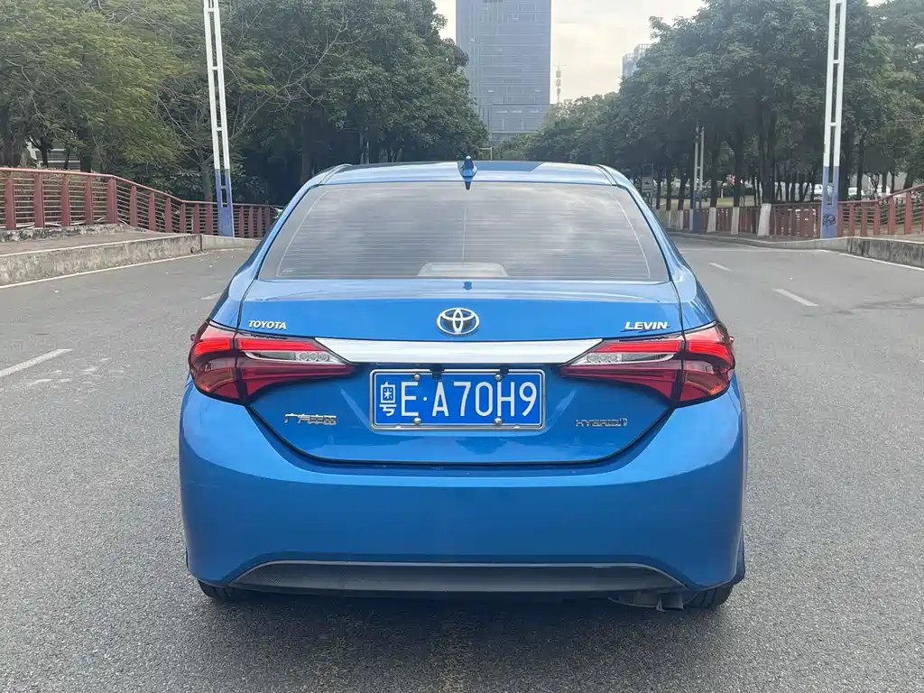TOYOTA LEI LING