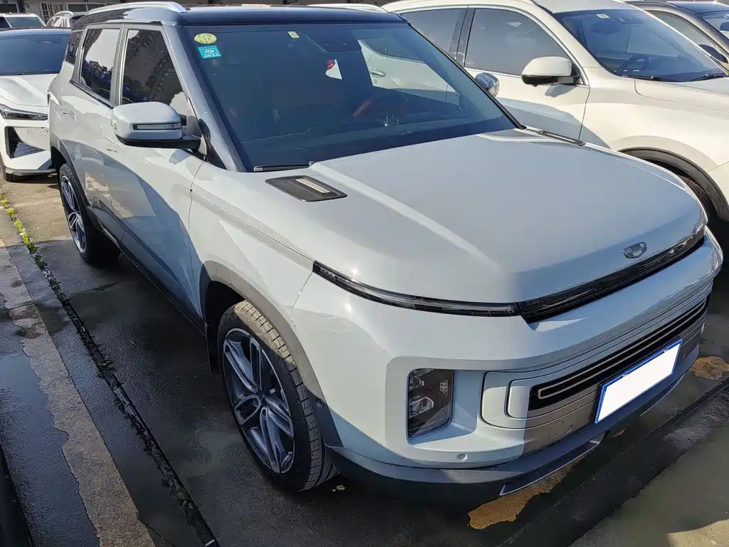 GEELY AUTOMOBILE GEELY ICON