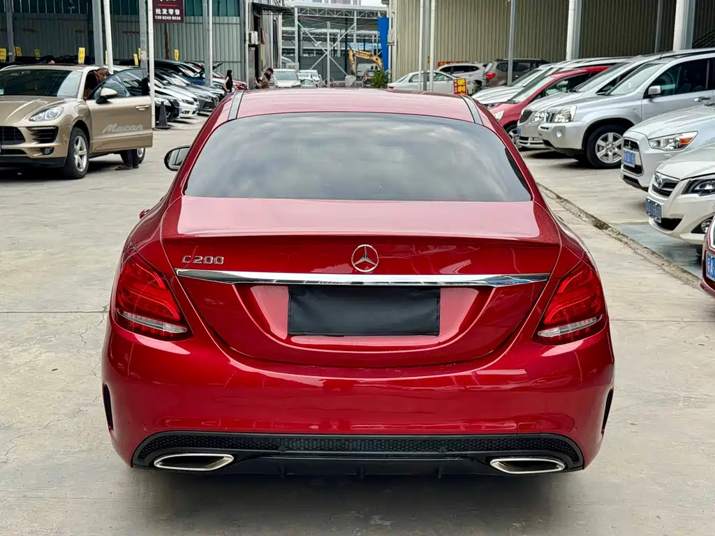 Mercedes-Benz C-Class — миниатюра 5