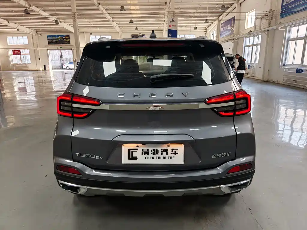 Chery Tiggo 5x — миниатюра 5