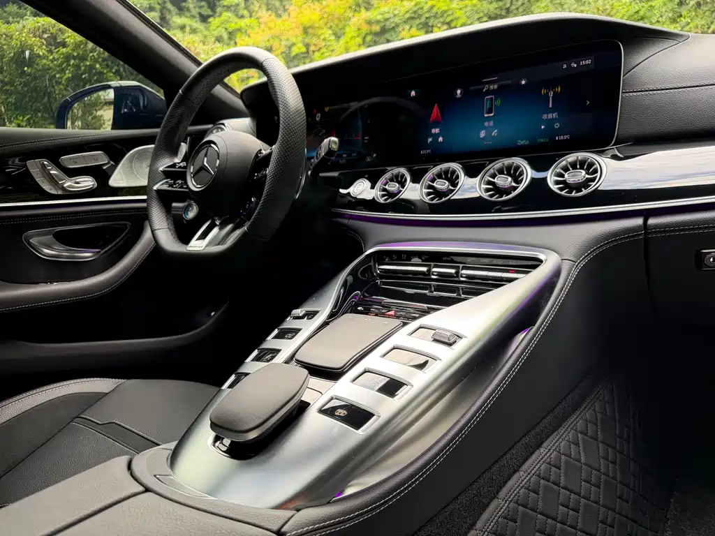 Mercedes-Benz AMG GT — миниатюра 6