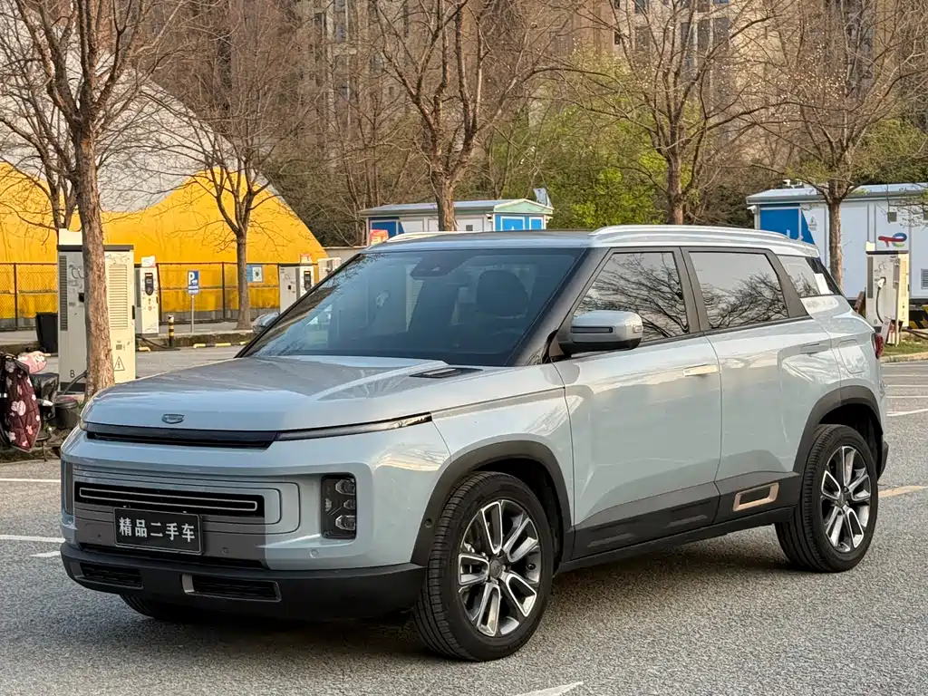 Geely Icon 2020