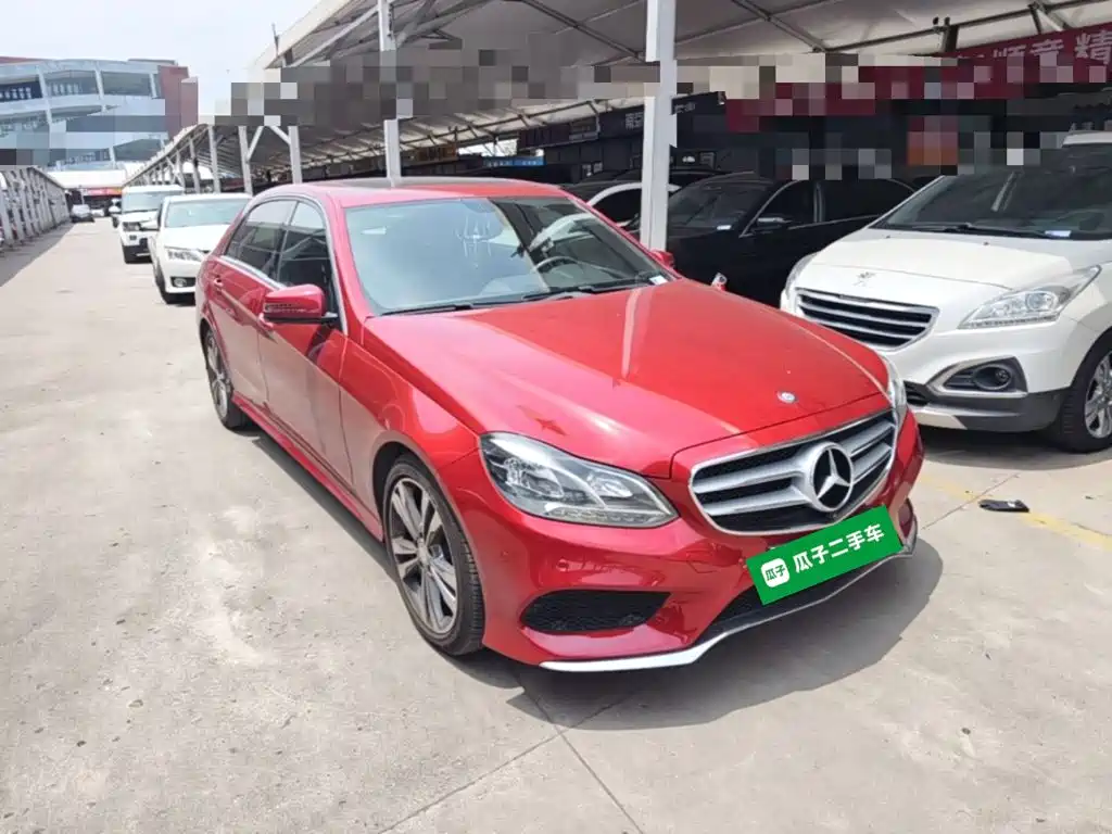 Mercedes-Benz E-Class E 2015 E 260 L Sport
