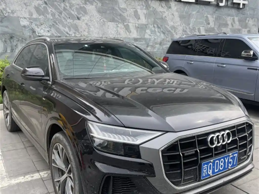 Audi Q8 2019 55 TFSI