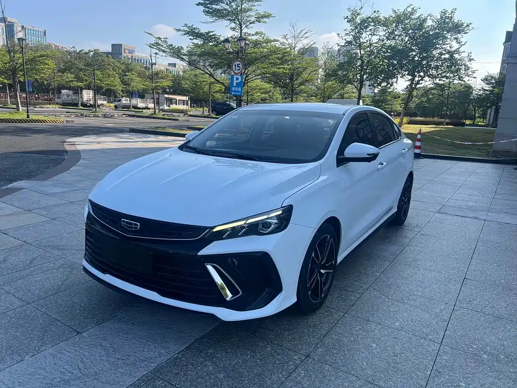 Geely Binrui — миниатюра 3