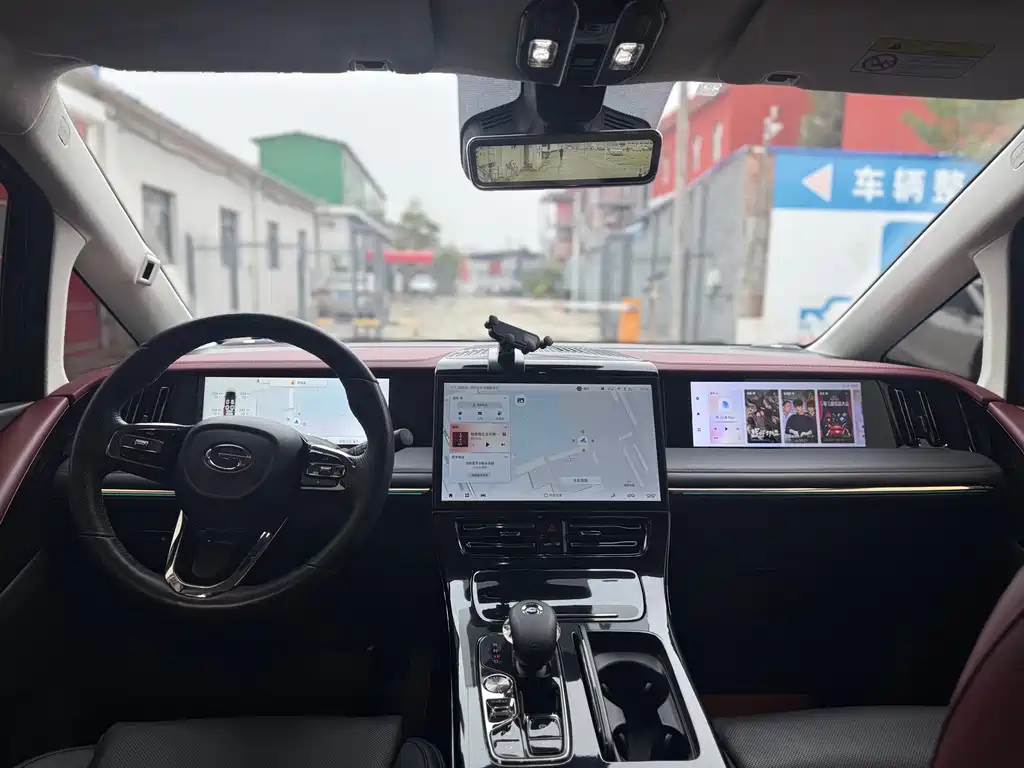 GAC Motor Trumpchi E9 — миниатюра 8