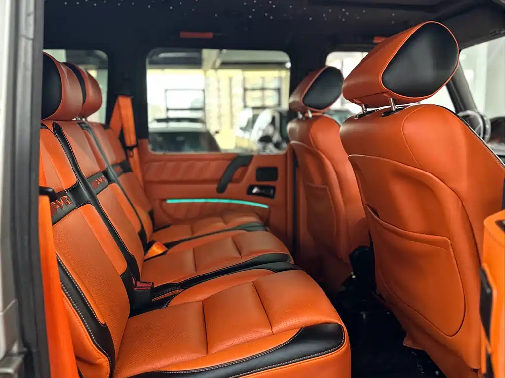 Mercedes-Benz G-Class G 2004 G 500