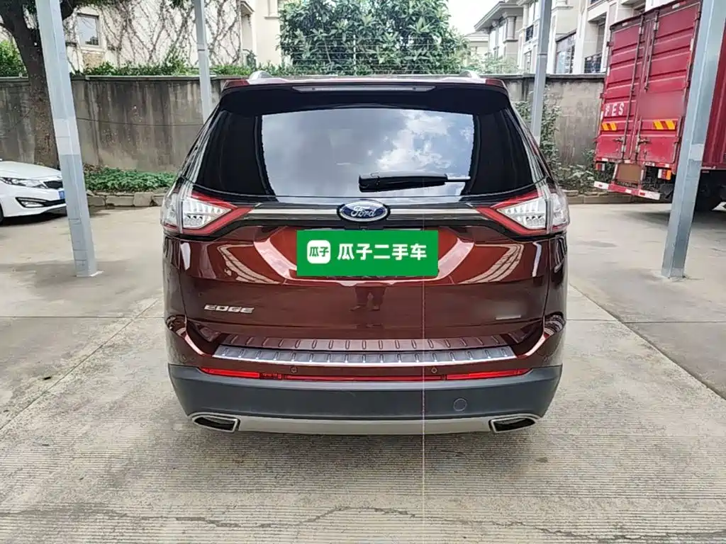 Ford Edge 2016 EcoBoost 245 7 мест