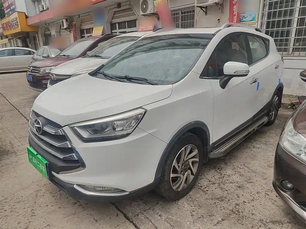 JAC Refine S3 2016 1.5L CVT Luxury Smart Type