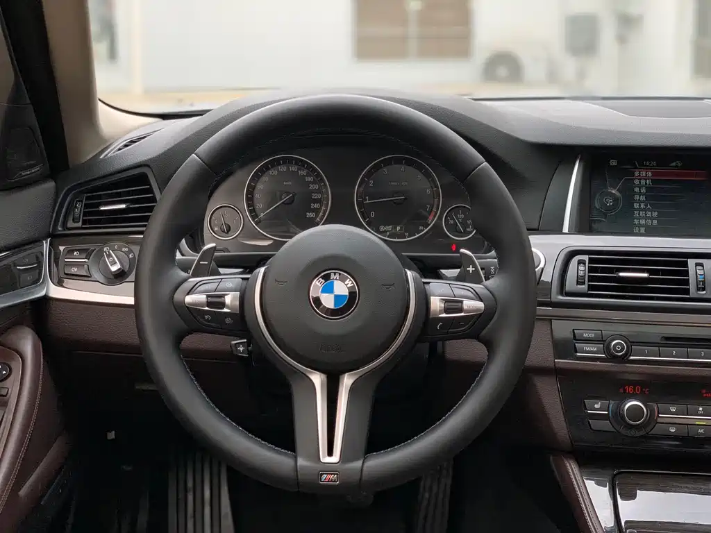 BMW 5 Series — миниатюра 10
