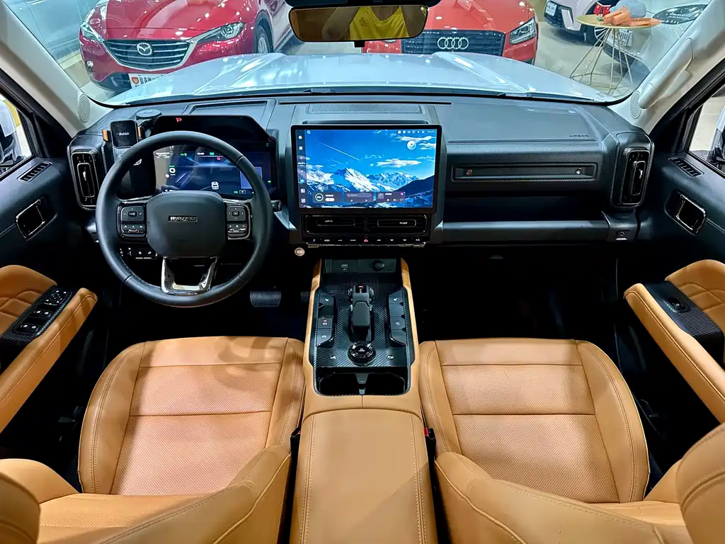 Haval Menglong New Energy — миниатюра 12