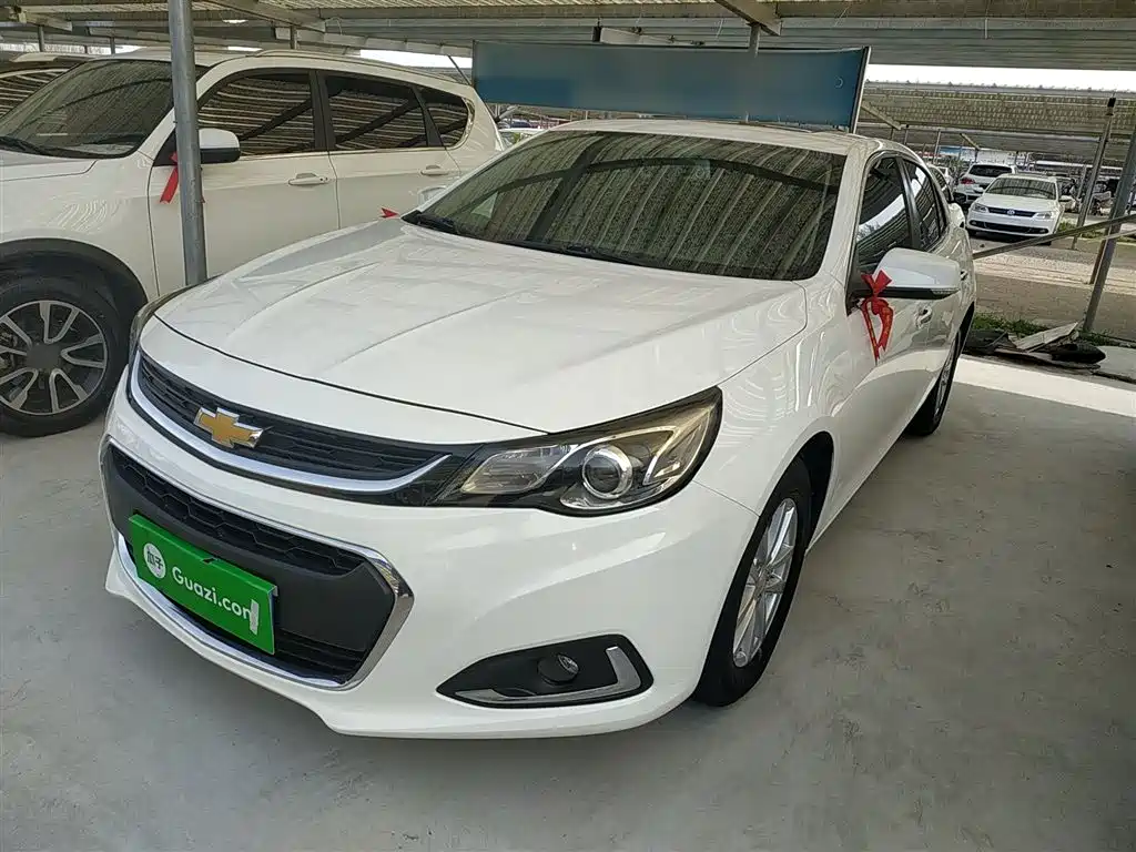 Chevrolet Malibu 2019