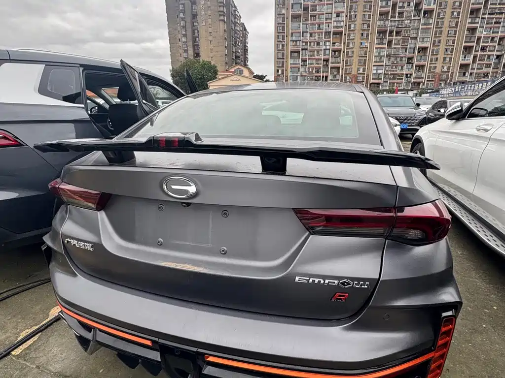 GAC Motor Shadow Leopard — миниатюра 16
