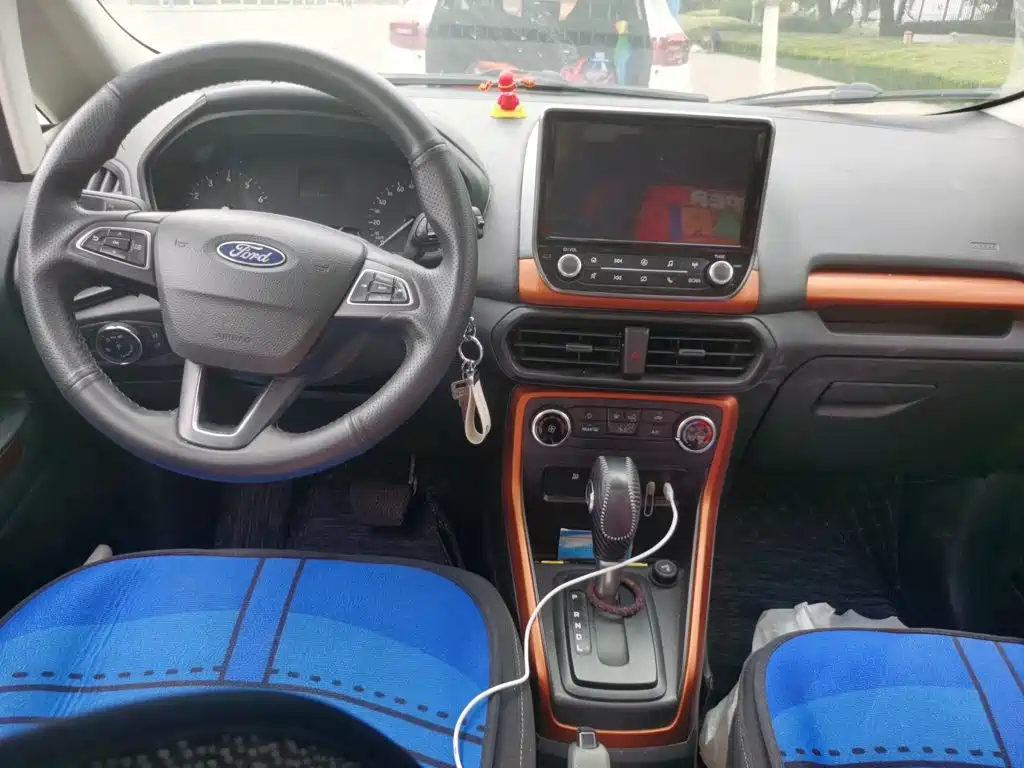 Ford Ecosport — миниатюра 10