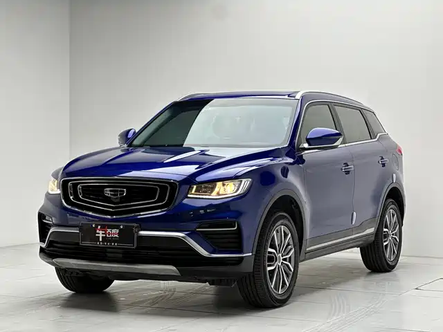 GEELY AUTOMOBILE BOYUE