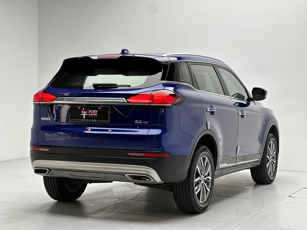 GEELY AUTOMOBILE BOYUE