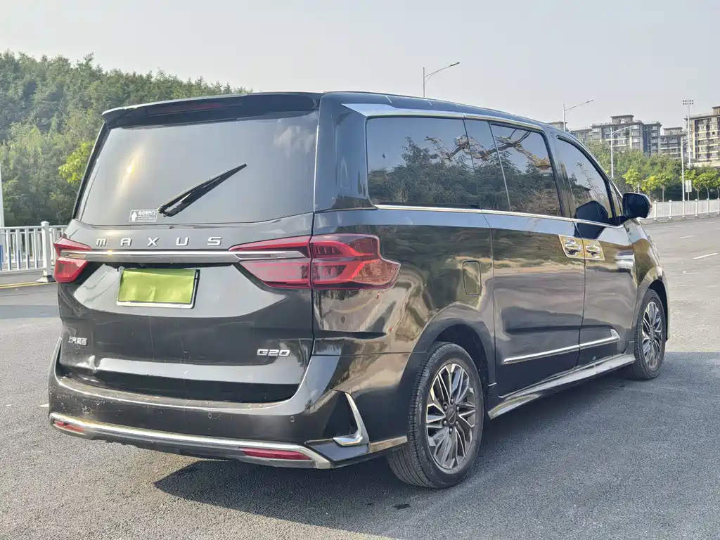 SAIC MAXUS CHASE G20