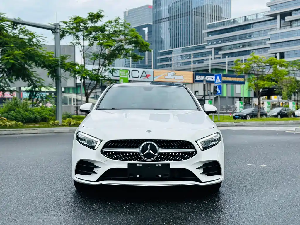 Mercedes-Benz A-Class — миниатюра 2