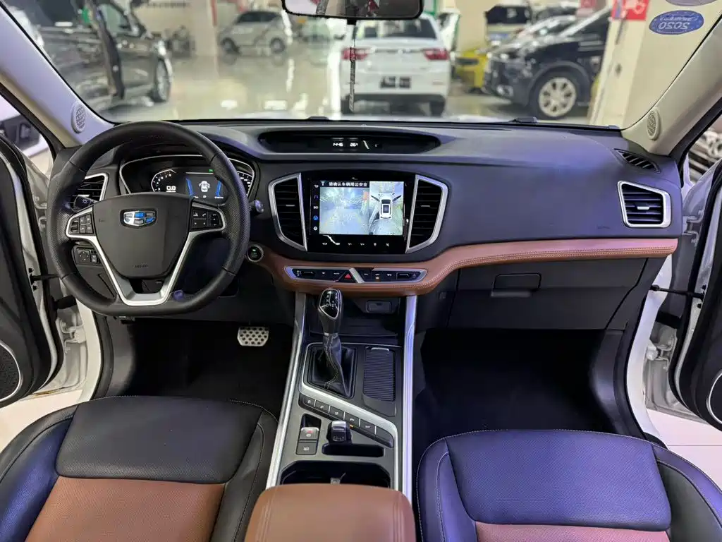 Geely Vision X6 — миниатюра 5
