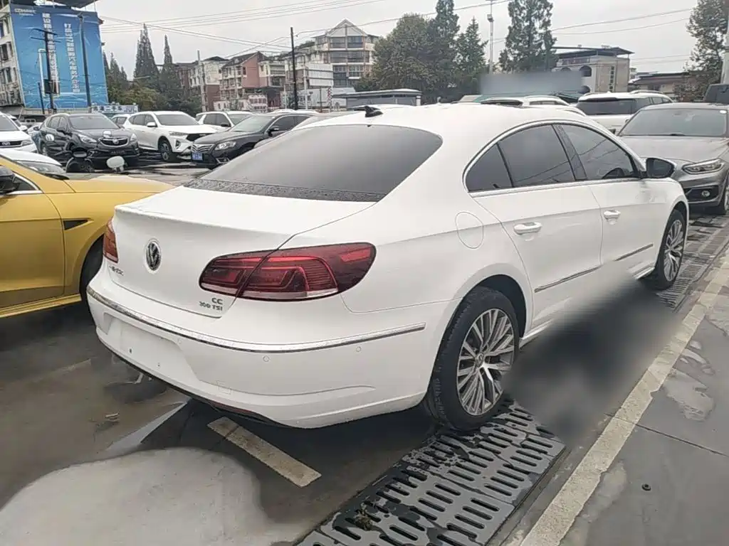 Volkswagen CC — миниатюра 7