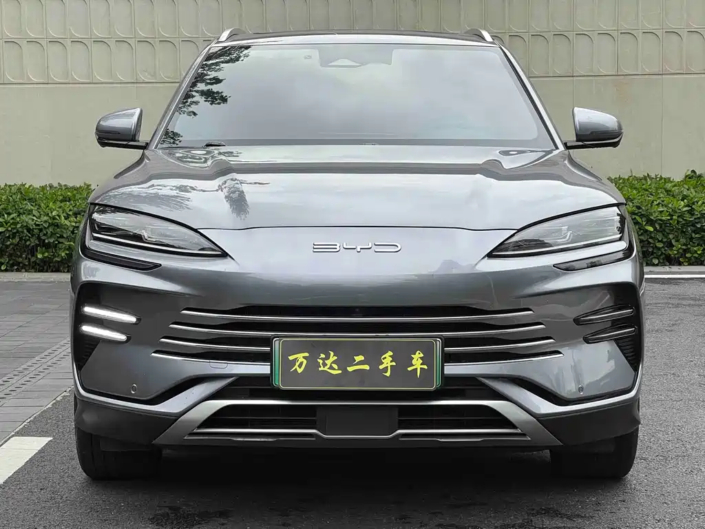BYD Song Plus PLUS 2023 Champion DM-i 150KM Flagship PLUS