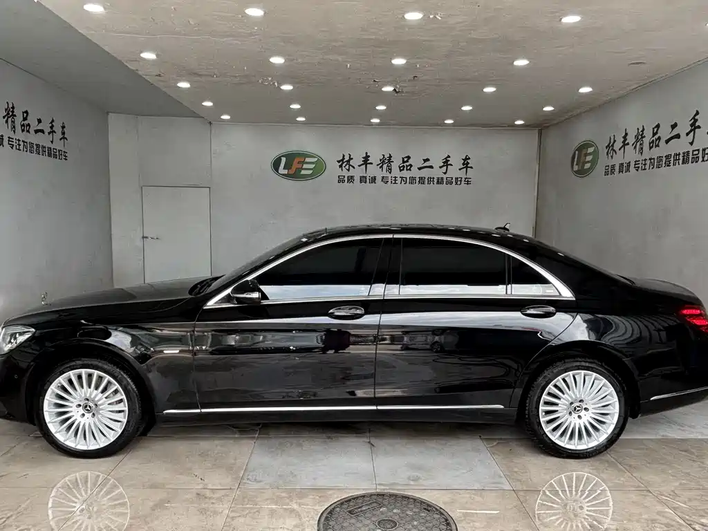 Mercedes-Benz S-Class S 2020 S 350 L