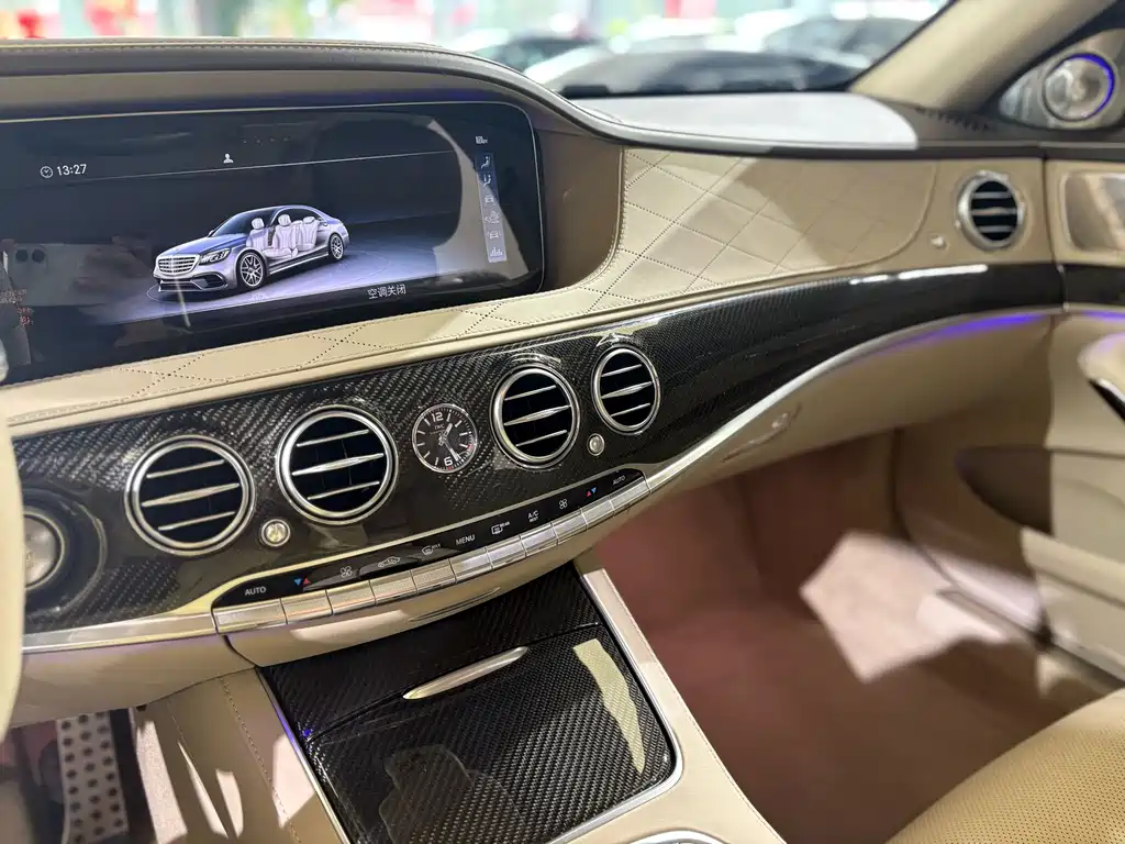 MERCEDES-BENZ S CLASS AMG