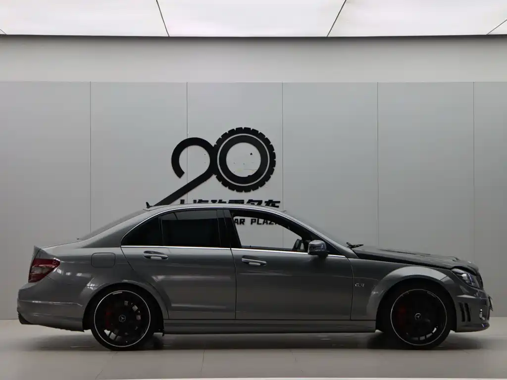 Mercedes-Benz C-Class AMG AMG C 63 Dynamic Type Enhanced Edition, фото 8