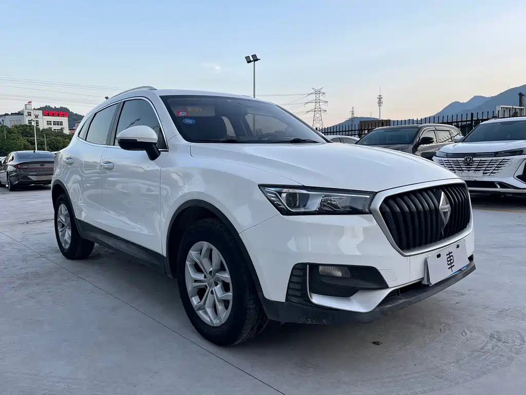 Borgward BX5 2017 20TGDI AT