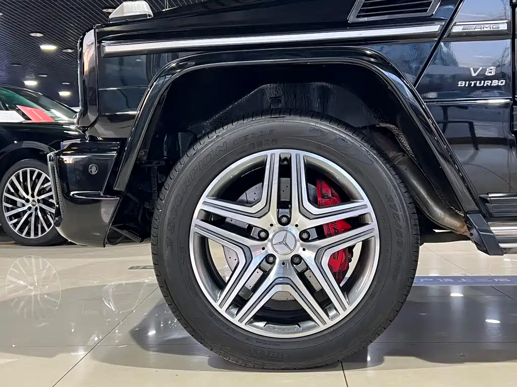 MERCEDES-BENZ G CLASS AMG