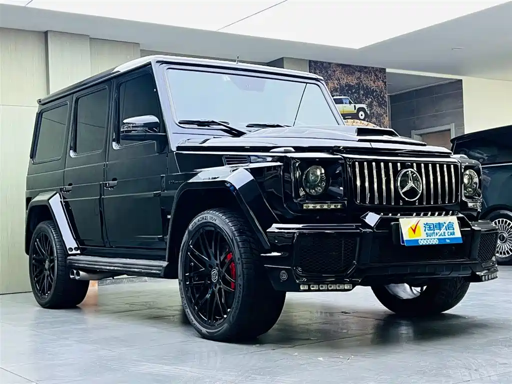 Mercedes-Benz G-Class G 2017 G 500