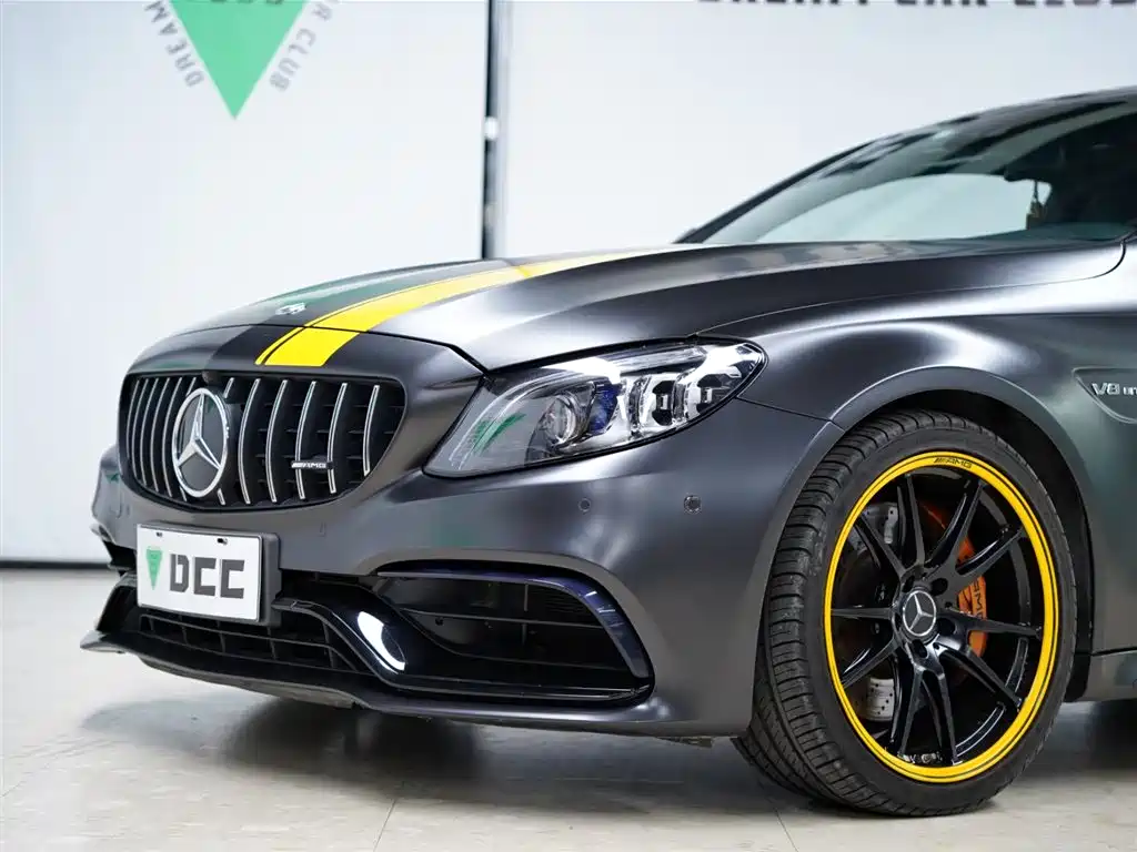 MERCEDES-BENZ C CLASS AMG