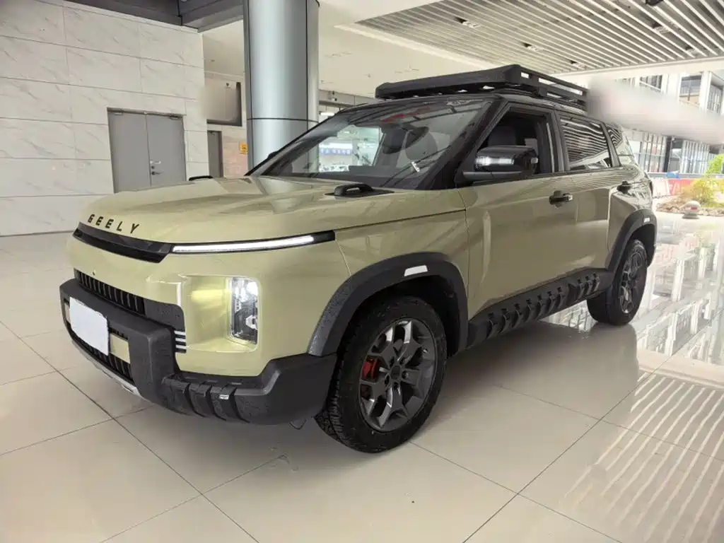 Geely Cowboy — миниатюра 20