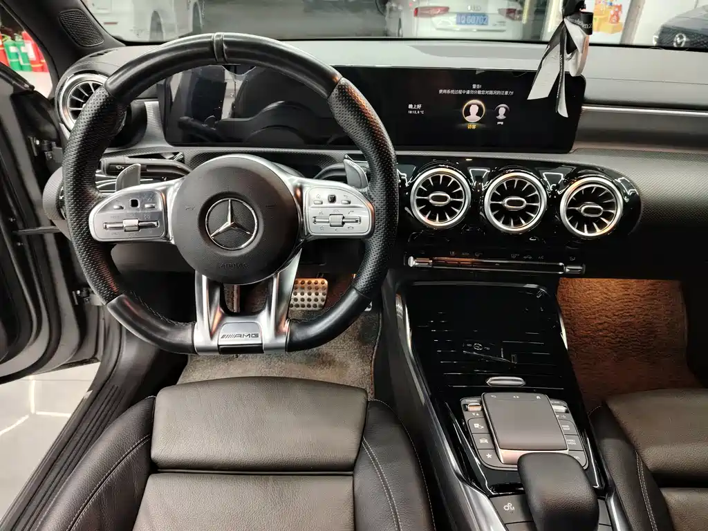 MERCEDES-BENZ A CLASS AMG