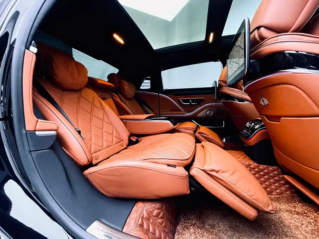 MERCEDES-BENZ MAYBACH S CLASS