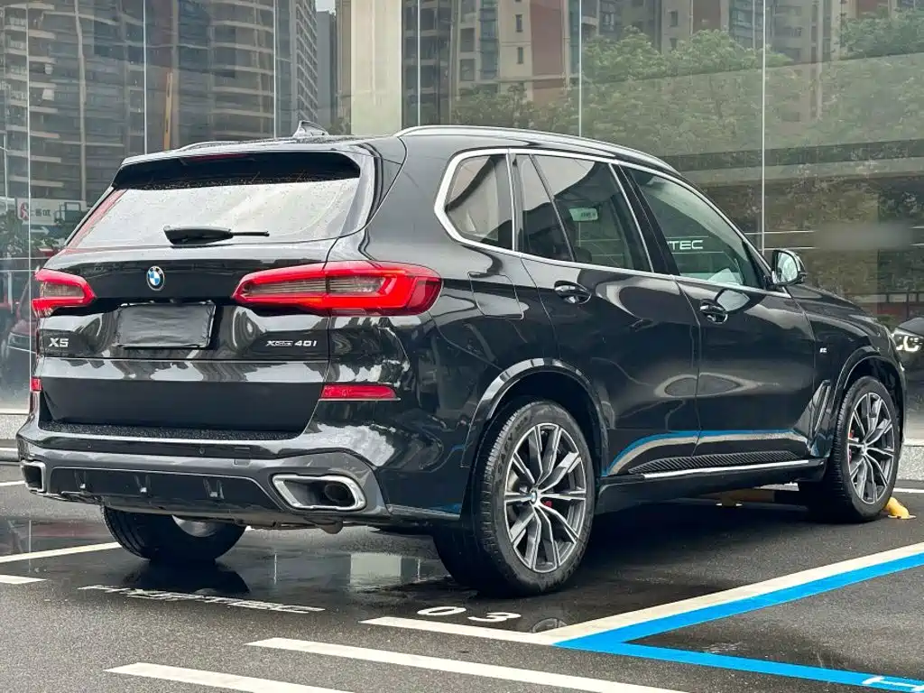 BMW X5 (Import) — миниатюра 11