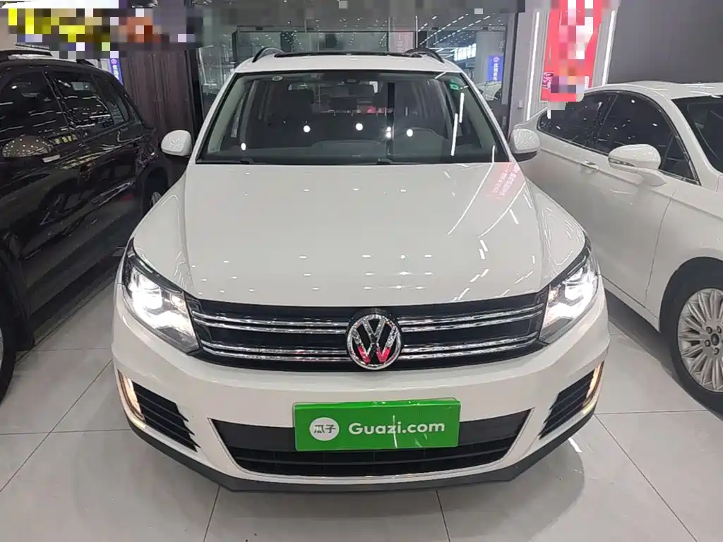 Volkswagen Tiguan 2017 300TSI AT Comfort