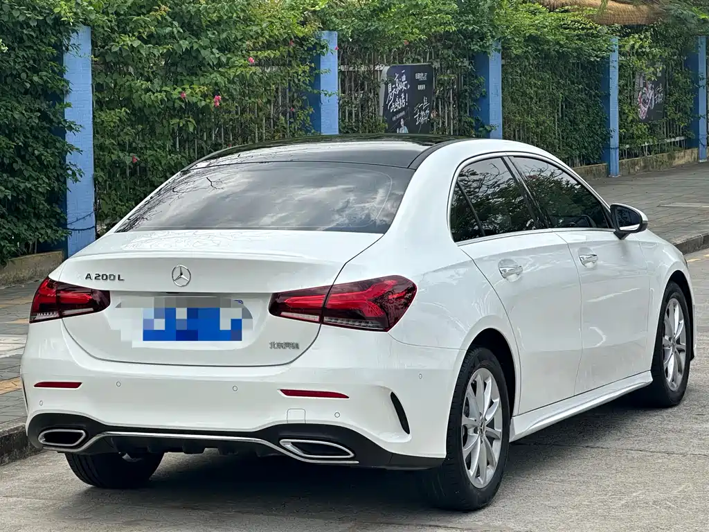Mercedes-Benz A-Class A 2022 A 200 L Sport Fashion