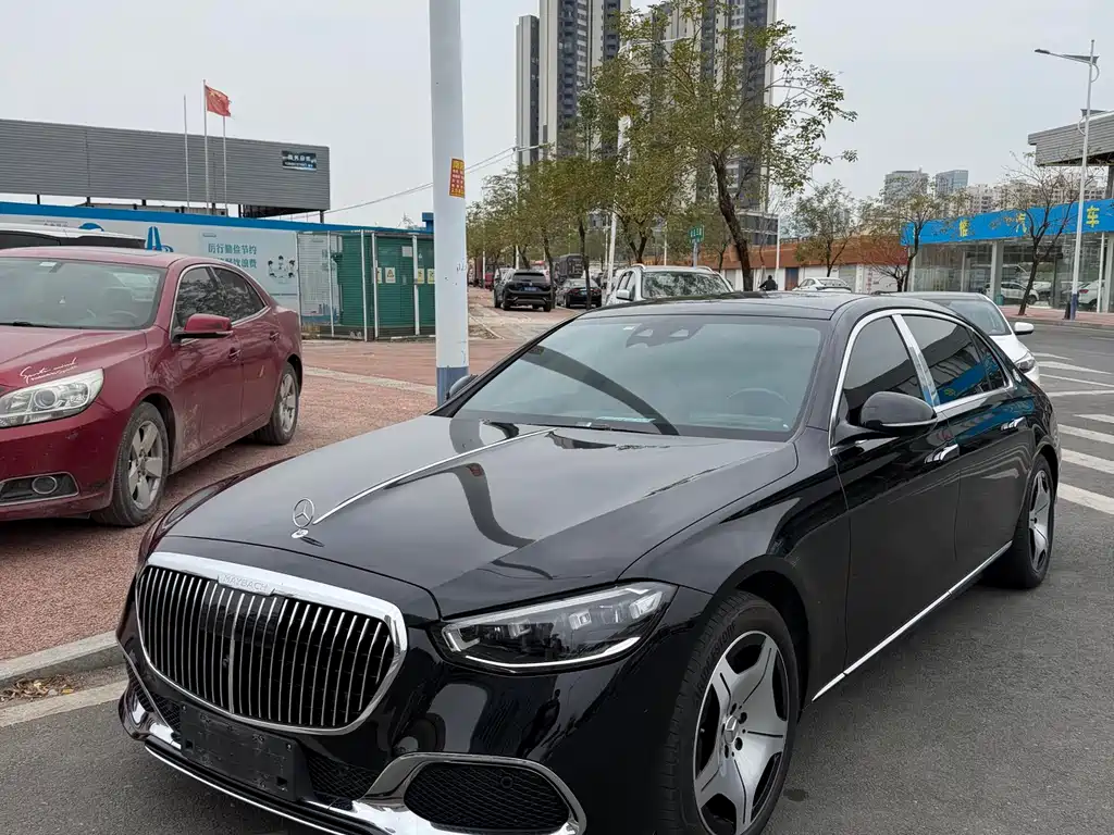 MERCEDES-BENZ MAYBACH S CLASS