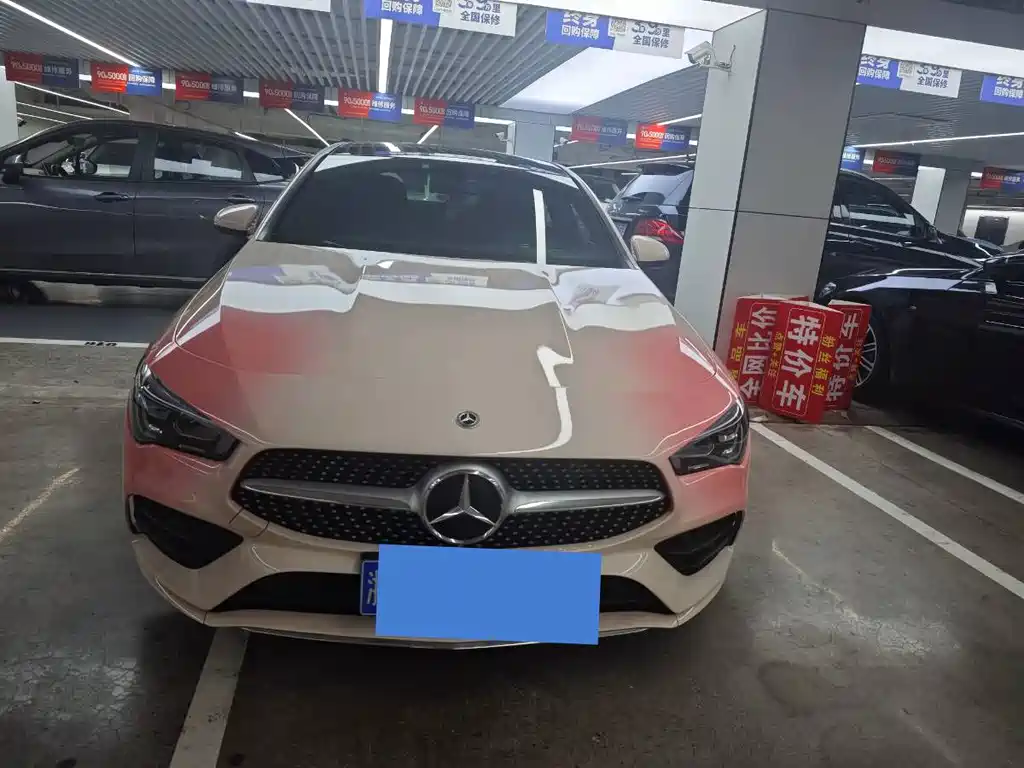 Mercedes-Benz CLA (Import)