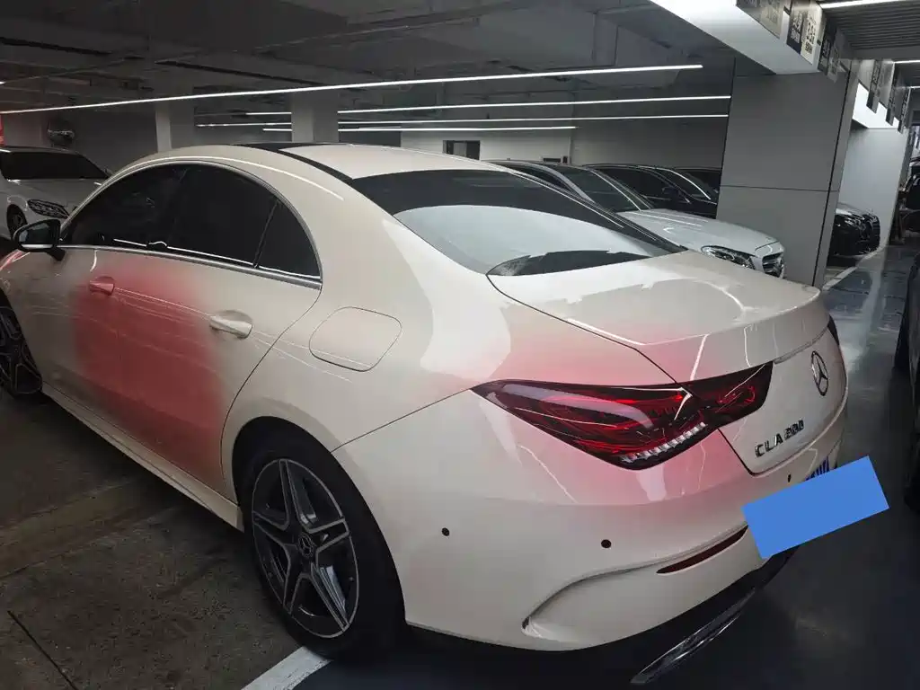 Mercedes-Benz CLA (Import) — миниатюра 4