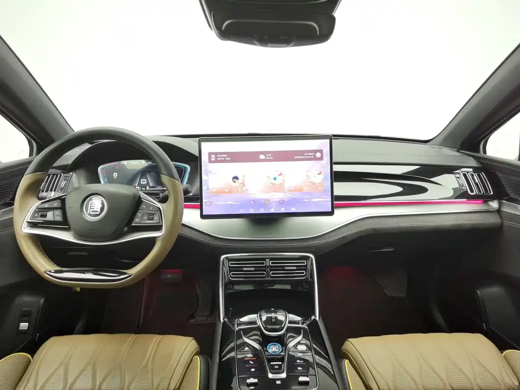 BYD Tang New Energy — миниатюра 5
