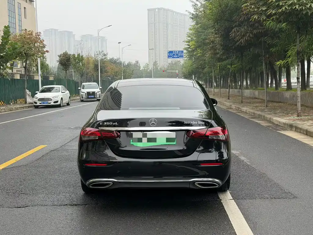 Mercedes-Benz E-Class New Energy — миниатюра 8