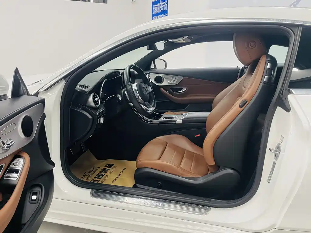 MERCEDES-BENZ C CLASS