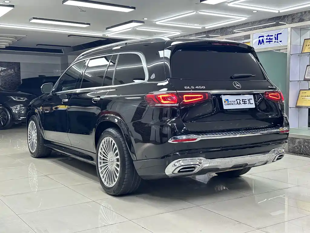 Mercedes-Benz GLS — миниатюра 6