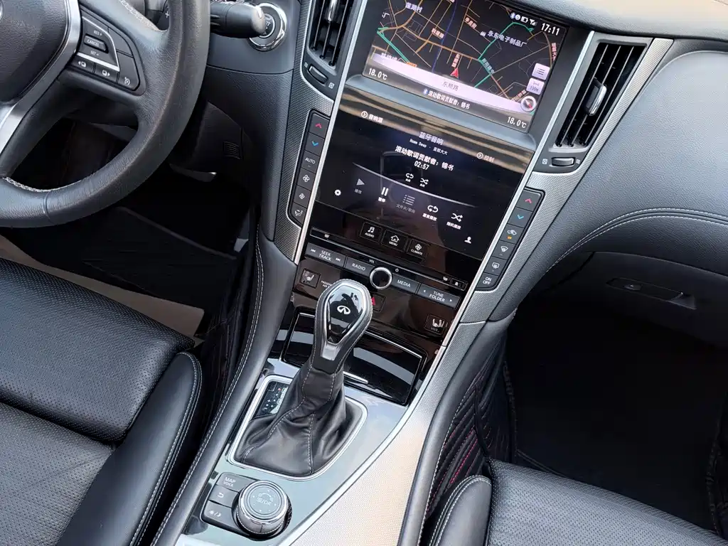 Infiniti Q50L — миниатюра 16