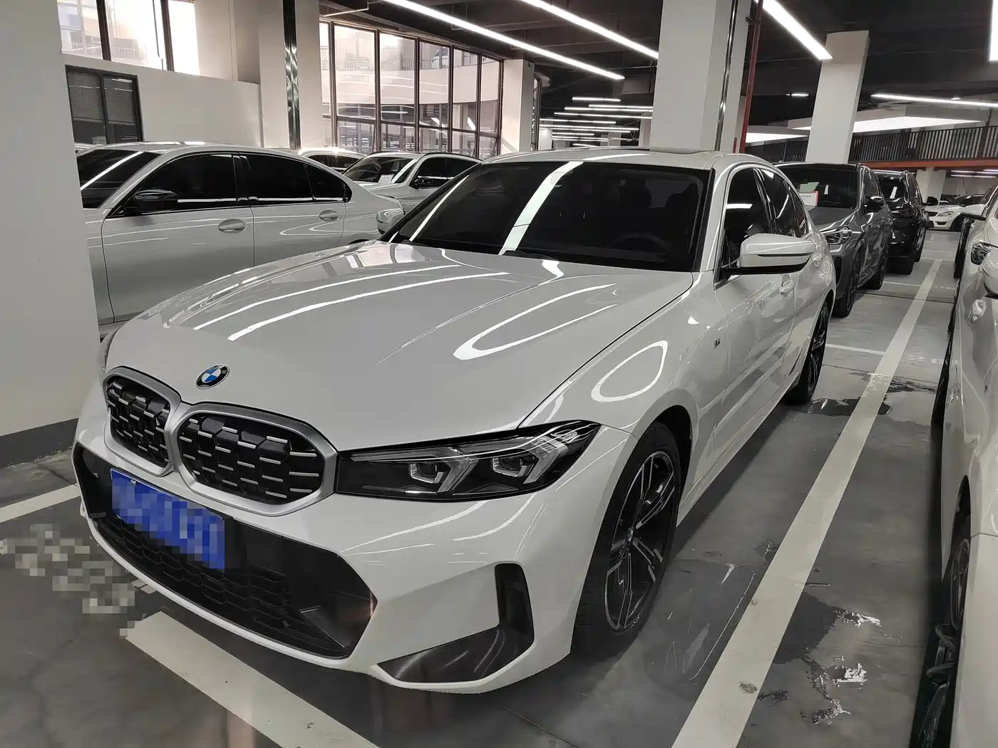 宝马3系 2024款 325i M运动套装 2023