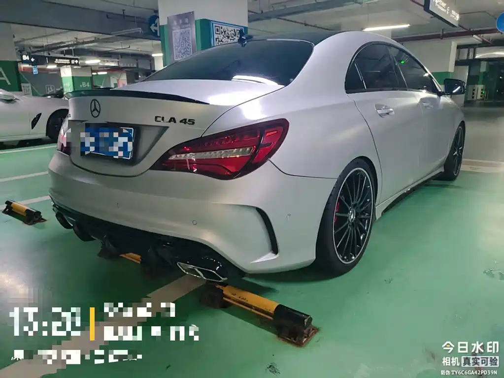 Mercedes-Benz CLA AMG Facelift AMG CLA 45 4MATIC, фото 4