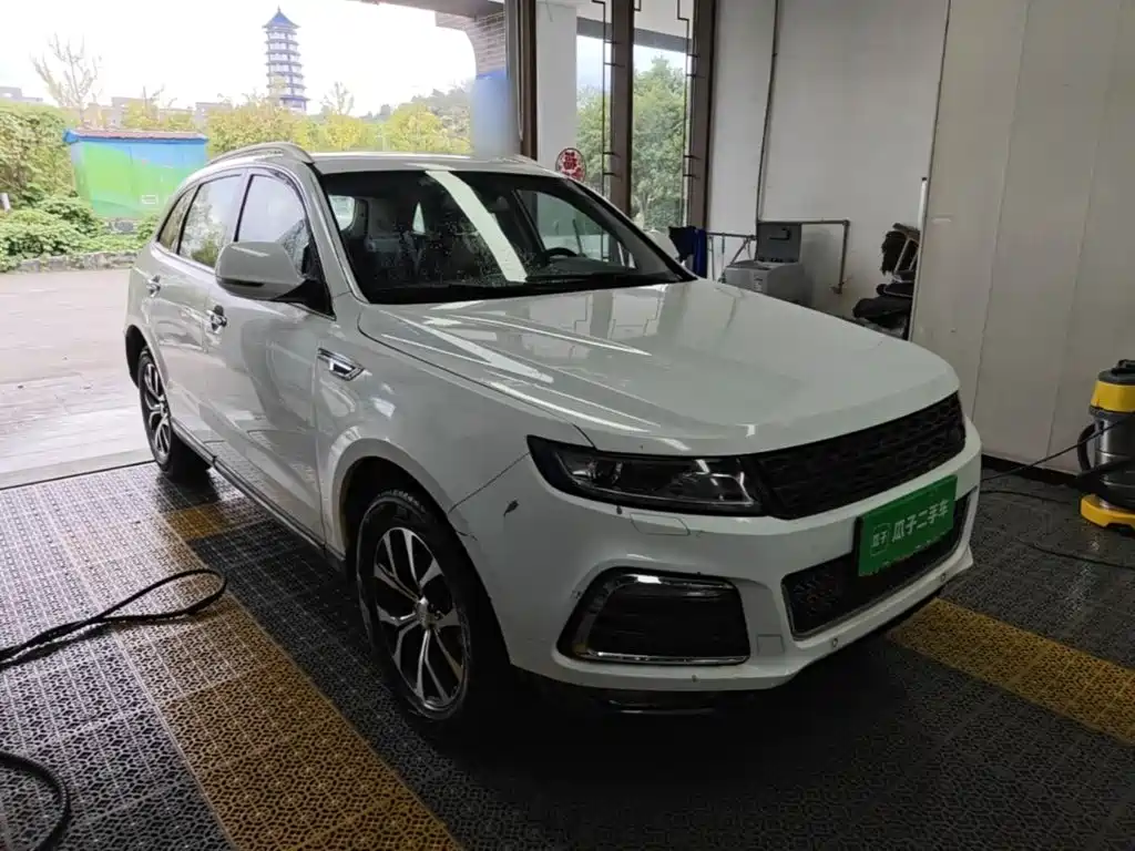 Zotye Zotye T600 — миниатюра 4