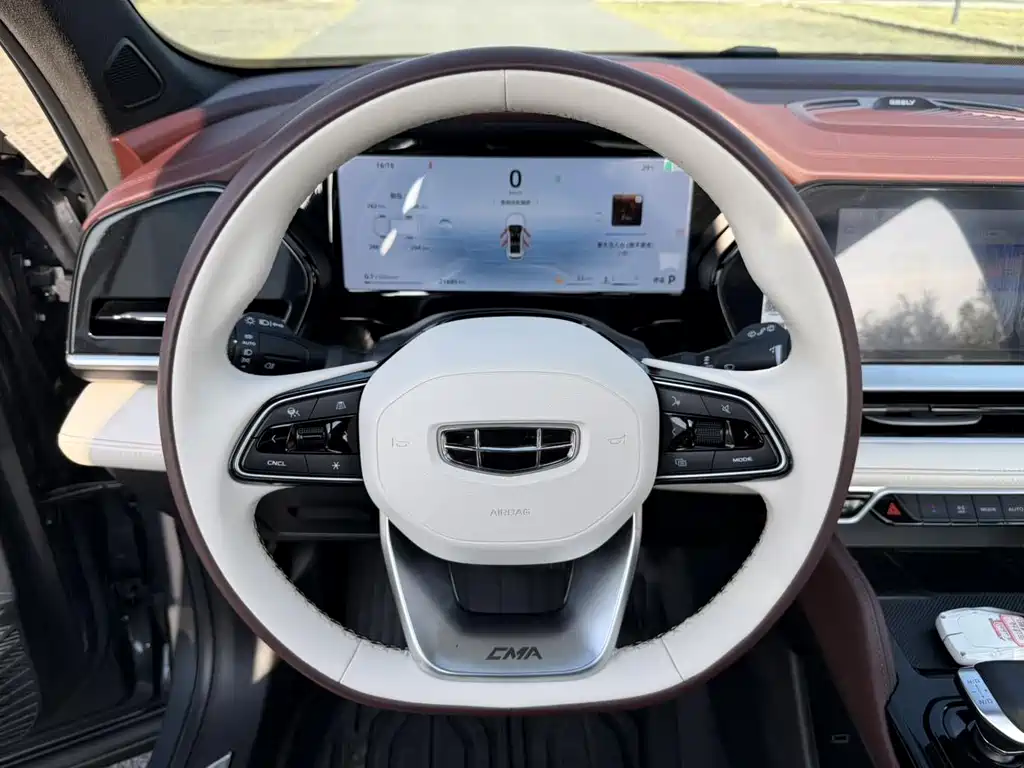 Geely Xingyue L — миниатюра 18